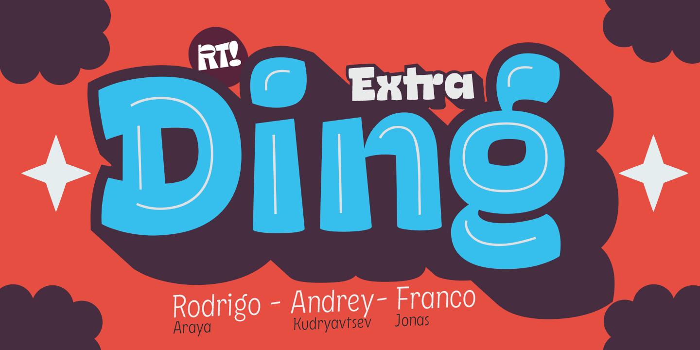 Пример шрифта Ding Extra #1